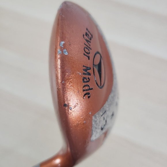 Vintage Taylor Made BURNER 1-3 Wood K-50 Bubble Graphite Shaft Youth 40"L - Picture 4 of 16